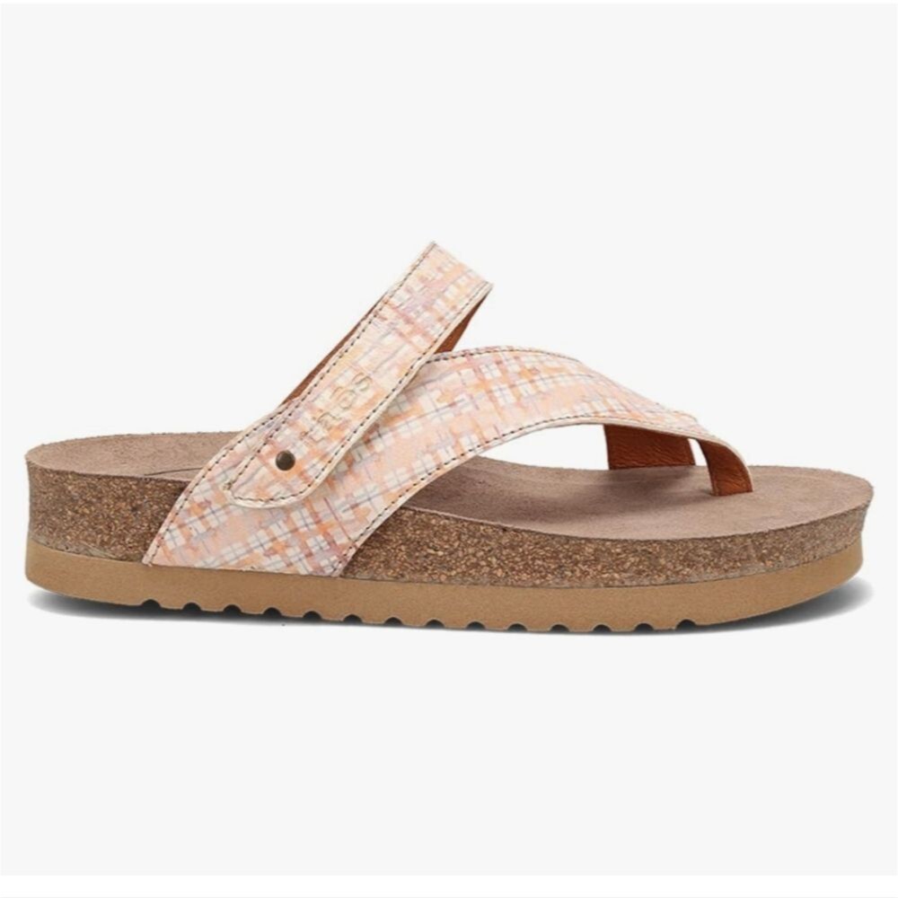 Taos Lola Sandal (Women) - Shell Pink MultiSZ 5.5 - Picture 2 of 6